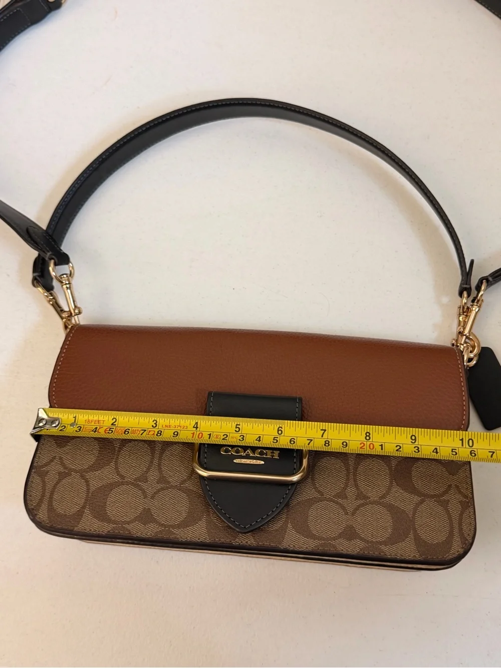 Coach Morgan Colorblock Signature Womens Crossbody/Shoulder Bag